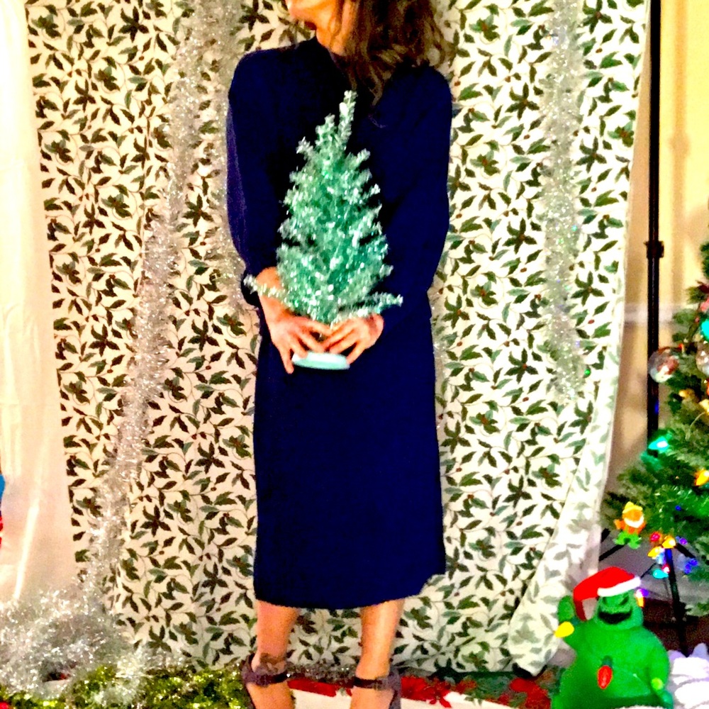 Vintage sweater/skirt set!
